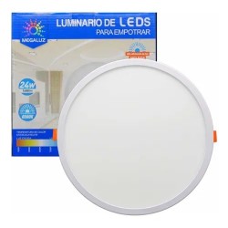 Lampara 24w Panel Led...