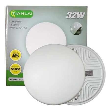 Panel Spot 32w Ajustable Led Bote , Plafon O Registro (160w)