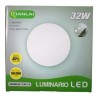 Panel Spot 32w Ajustable Led Bote , Plafon O Registro (160w)