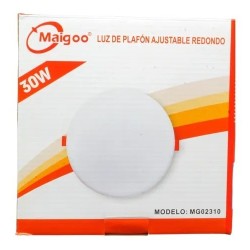 Ajustable Led 30w Bote, Plafón O Registro