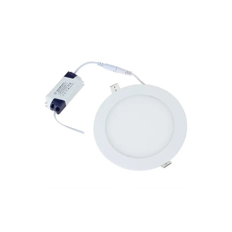 Lampara 9w De Empotrar Led