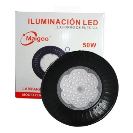 Super Lampara 50w Led Industrial T/ Campana Ufo Hq 500w Exte