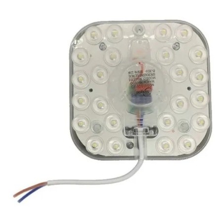 Lampara12w Tableta Led12w Con Imán, Repuesto Super Delgado