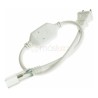 Conector Para Manguera Led 110 Volts 3528 Doble Linea