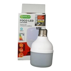 Foco Led 15w Luz Blanca...