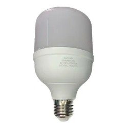 Foco 20w Bala Super Led Capsulado Blanco E27