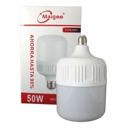 Foco 50w 500w Bala Super...