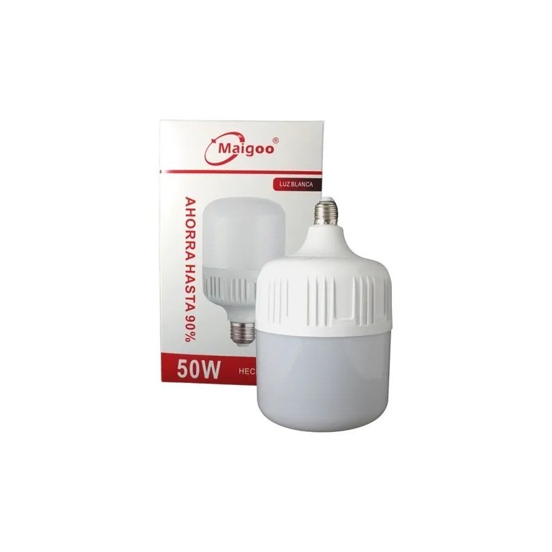 Foco 50w 500w Bala Super Led Maxima Potencia Industrial