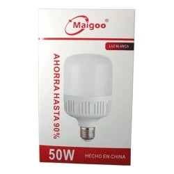 Foco 50w 500w Bala Super Led Maxima Potencia Industrial