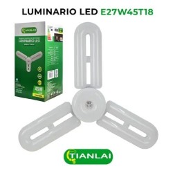 Foco 45w Led Luz Blanca E27...