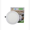 Lampara 12w Panel Empotrar Led