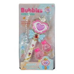 Baston De Burbujas Cute Princesa Cetro Magia Juguete