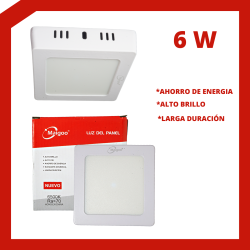 LAMPARA LED 6W SOBREPONER...