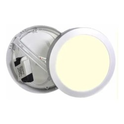 Lampara 12w De Sobreponer Led Luz Cálida