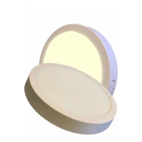 Lampara 18w Panel De Sobreponer Led Luz Calida (150)w