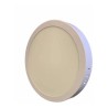 Lampara 18w Panel De Sobreponer Led Luz Calida (150)w