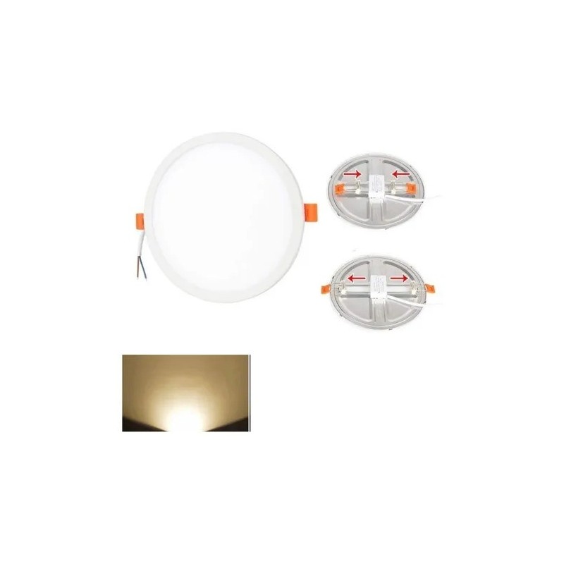 Lampara 12w Led Luz Calida Ajustable