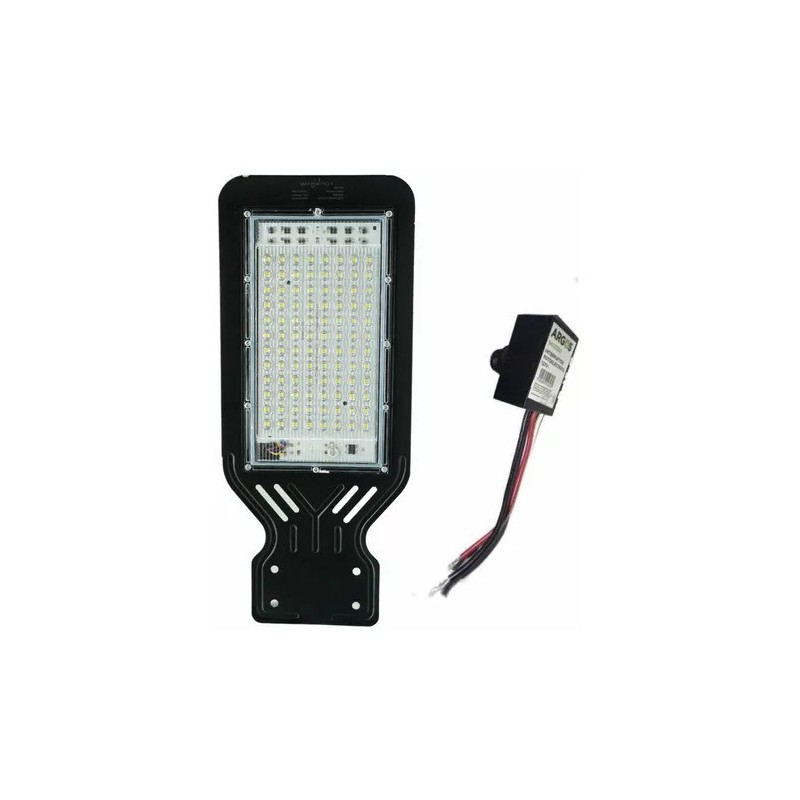 Suburbana Led 100w Con Fotocelda 127v Megaluz 9000lm