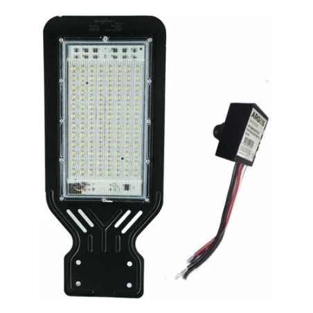 Suburbana Led 100w Con Fotocelda 127v Megaluz 9000lm