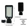 Suburbana Led 100w Con Fotocelda 127v Megaluz 9000lm