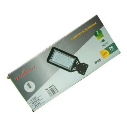 Suburbana Led 100w Con Fotocelda 127v Megaluz 9000lm