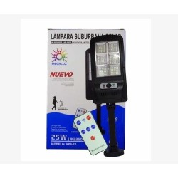 Lampara Solar 25w...