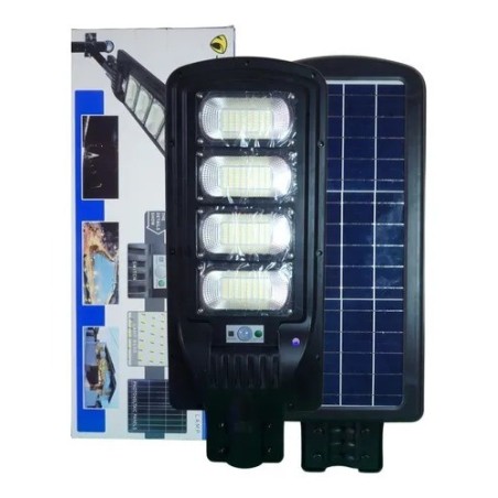 Lampara 200w Suburbana Solar Led (1800w) Alumbrado Publico