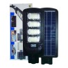 Lampara 200w Suburbana Solar Led (1800w) Alumbrado Publico