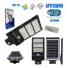 Suburbana Led 90w (800w) Con Control Remoto Y Panel Solar