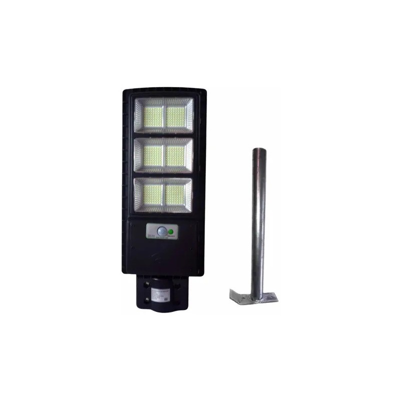 Lámpara Solar Led 90w Con Brazo Y Control Remoto