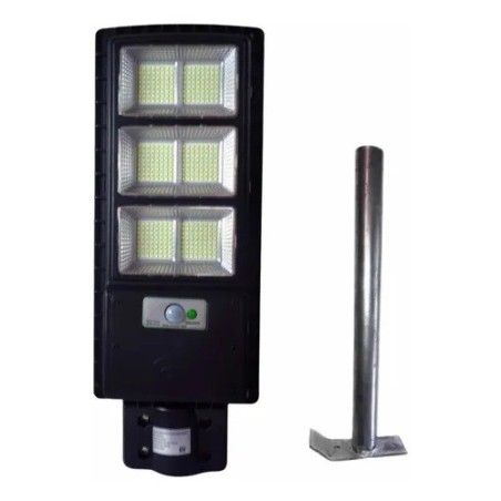 Lámpara Solar Led 90w Con Brazo Y Control Remoto