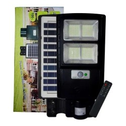 Lampara Solar 60w Suburbana...