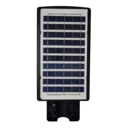 Lampara Solar 60w Suburbana Alumbrado Público Sensor Movimiento