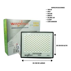 Reflector Solar 300w Led...