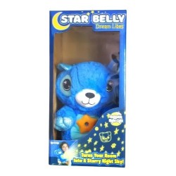 Peluche Proyector Estrellas Star Belly Dream Dulces Sueños