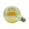 Foco Edison Vintage Globo Led Ambar 4w