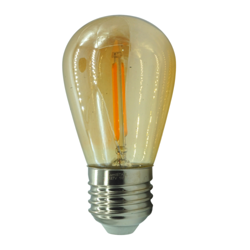 Foco Led Bulb Filamento 1w 120v E27 Vintage