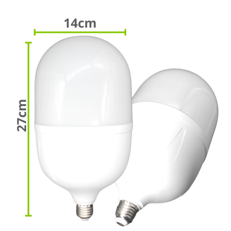 Foco Bala Super Led 50w 500w Maxima Potencia Industrial