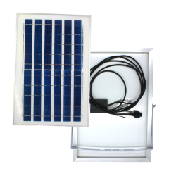 Reflector Solar Led 300w C/panel Y Control Remoto