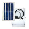 Reflector Solar Led 300w C/panel Y Control Remoto