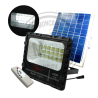 Reflector Solar Led 400w Potente Panel Y Control Remoto Hd