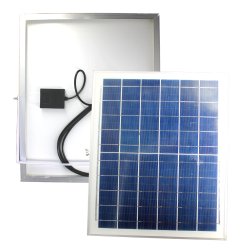 Reflector Solar Led 400w Potente Panel Y Control Remoto Hd