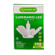 Foco Led 60w Super Potente Dirigible 4 Aspas Luz Al Centro