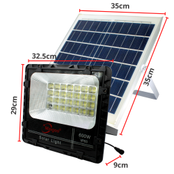 Reflector Solar Led 600w...