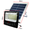 Reflector Solar Led 600w Potente Panel Y Control Remoto Hd