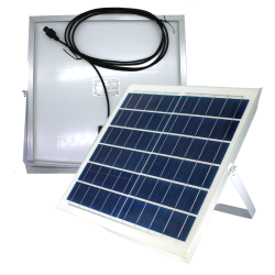 Reflector Solar Led 600w Potente Panel Y Control Remoto Hd