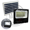 Reflector Solar Led 800w Potente Panel Y Control Remoto Hd