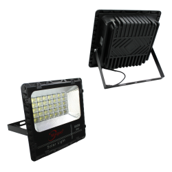 Reflector Solar Led 800w Potente Panel Y Control Remoto Hd