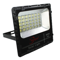 Reflector Solar Led 800w Potente Panel Y Control Remoto Hd