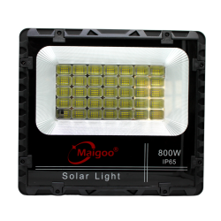 Reflector Solar Led 800w Potente Panel Y Control Remoto Hd